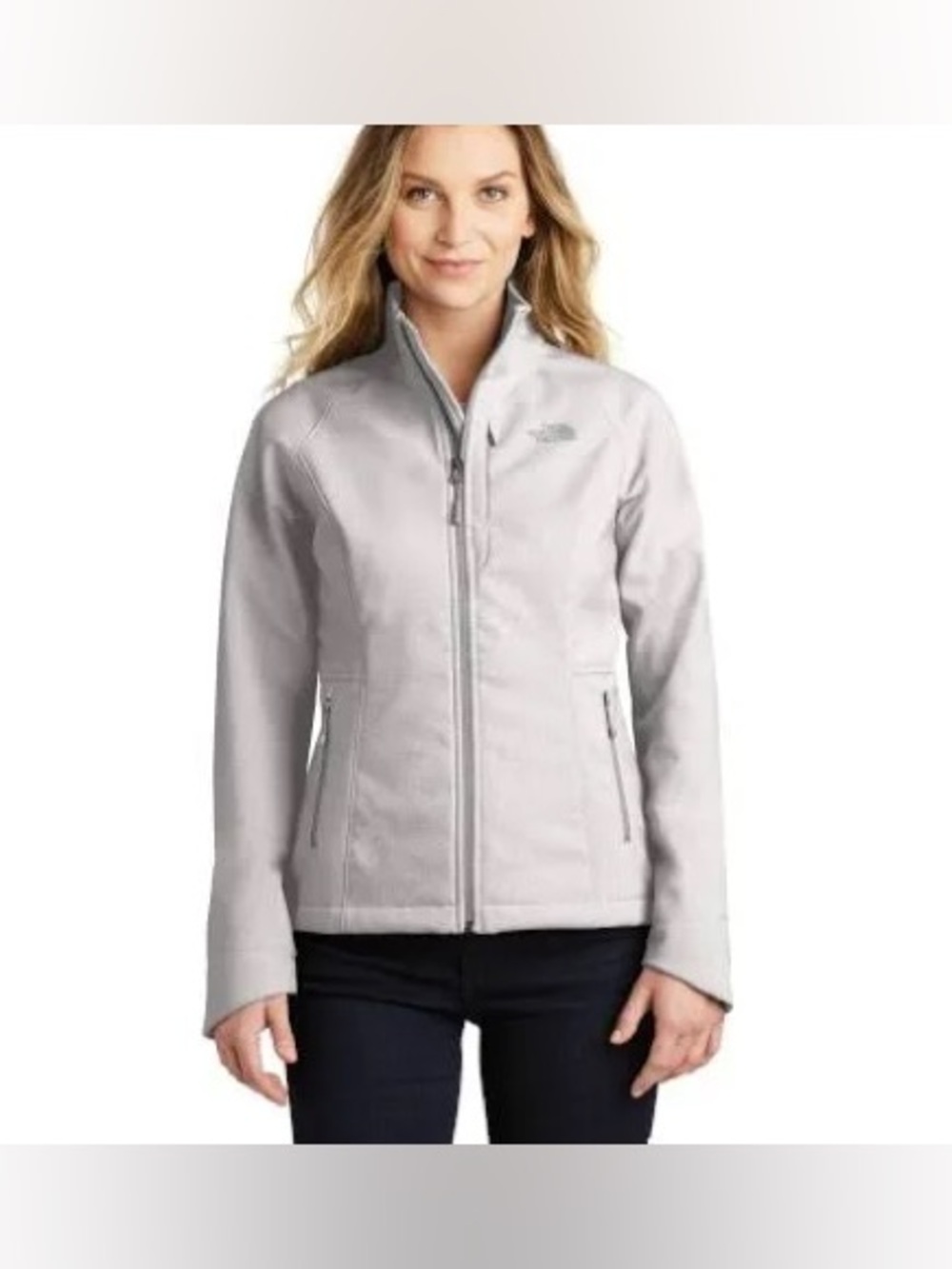 The North Face Apex Jacket Moonlight Ivory NWT Size M Softshell Luxe Minimal